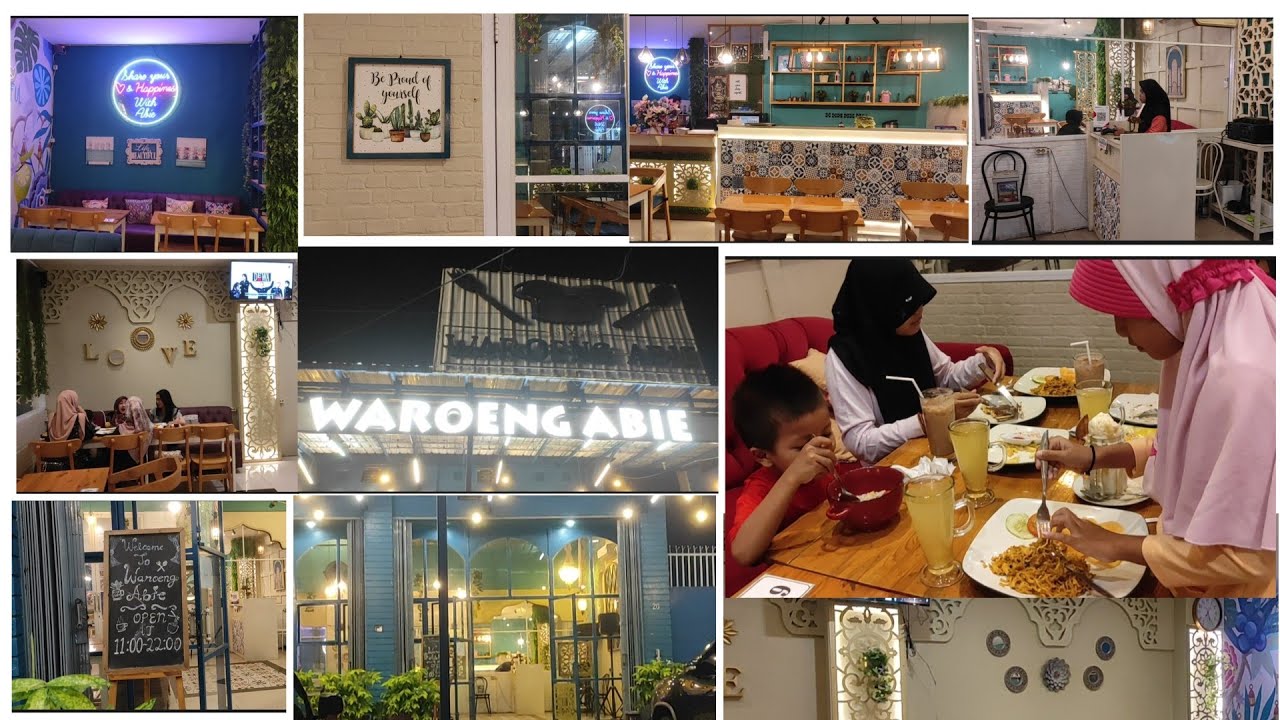 Waroeng Abie: Warm Meals in the Heart of Cilacap